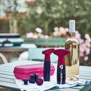 🍷 Tupperware Wine Accessories Set